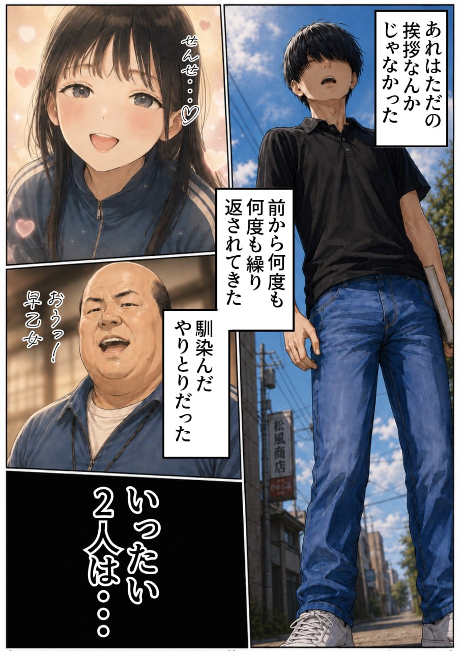 她喜欢同学还是中年教师？ 第32页