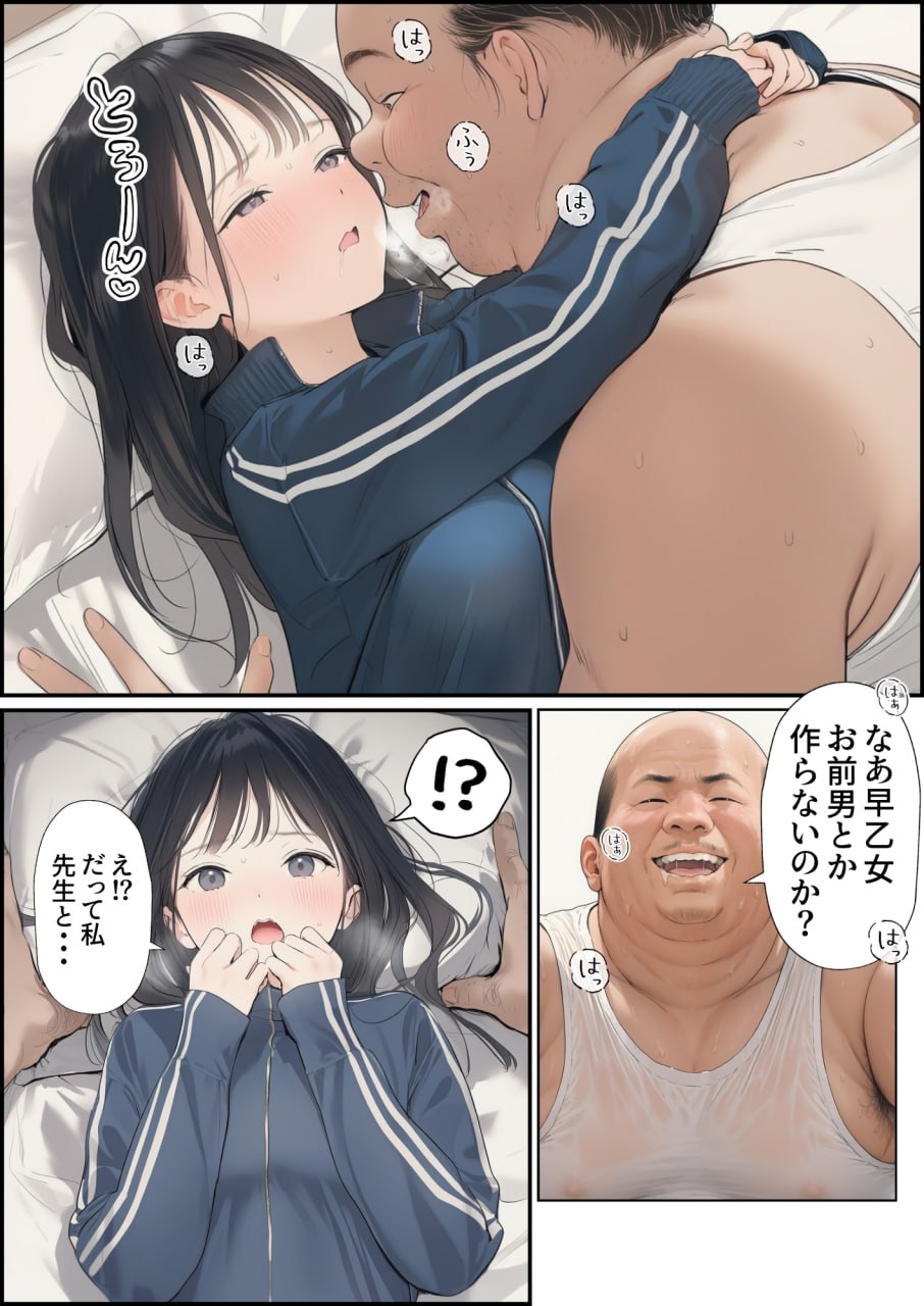 她喜欢同学还是中年教师？ 第37页
