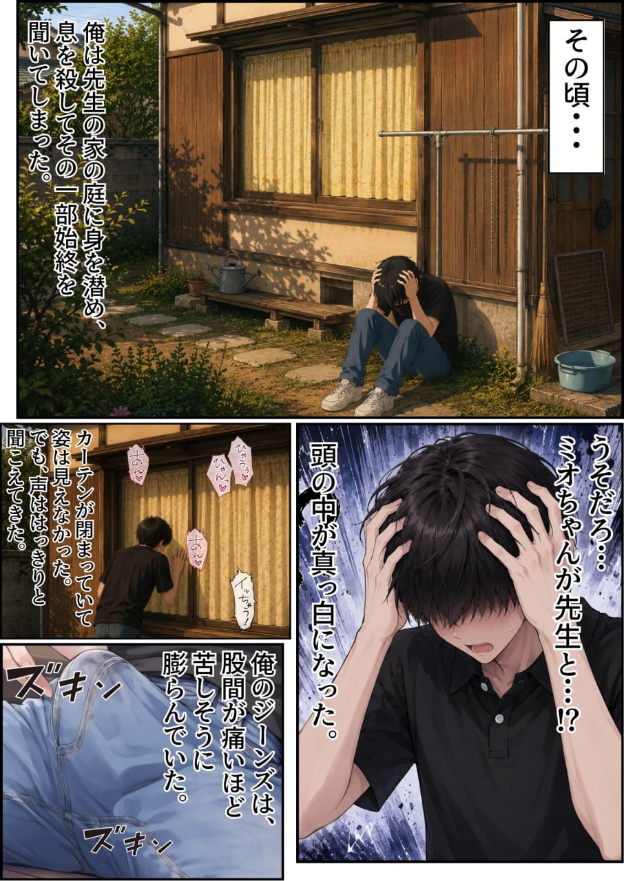 她喜欢同学还是中年教师？ 第160页