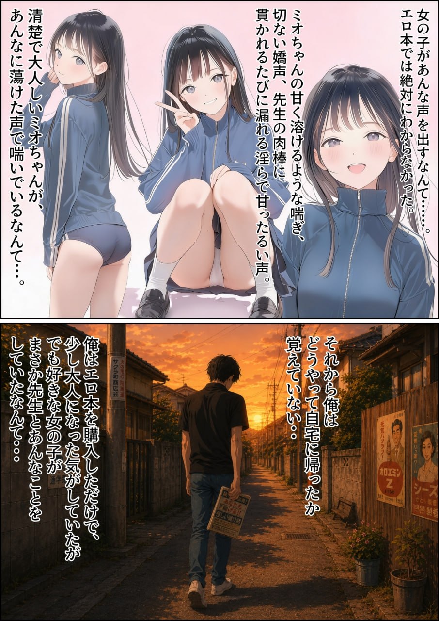 她喜欢同学还是中年教师？ 第161页