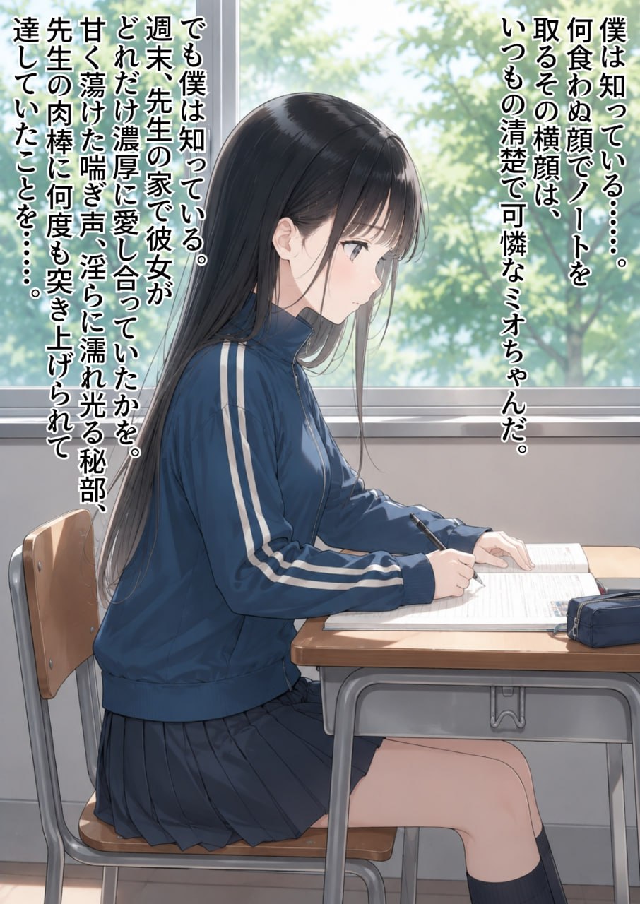 她喜欢同学还是中年教师？ 第166页