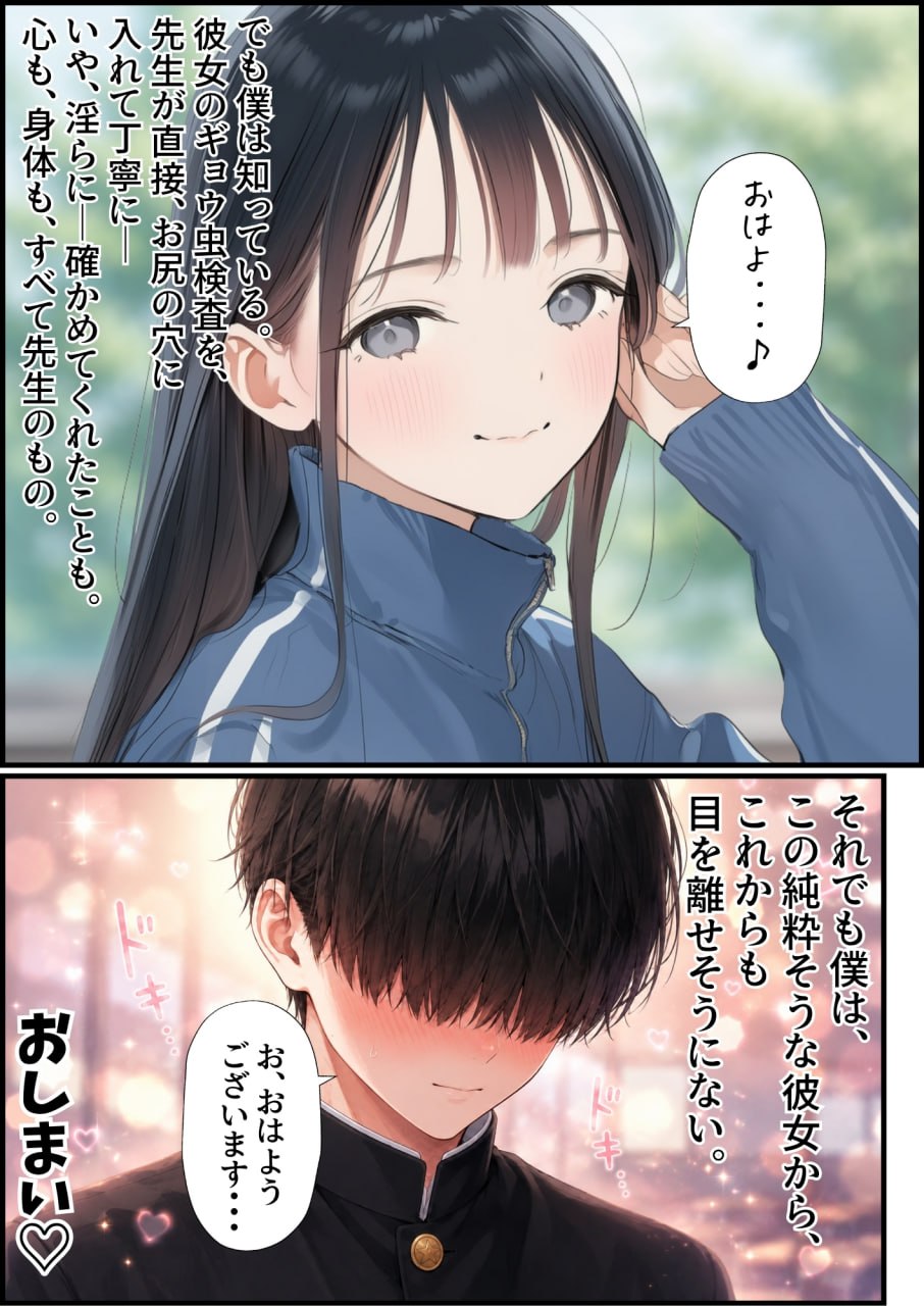她喜欢同学还是中年教师？ 第167页