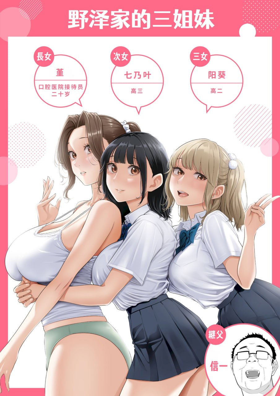三姐妹轮流满足爸爸的性需求 第2页