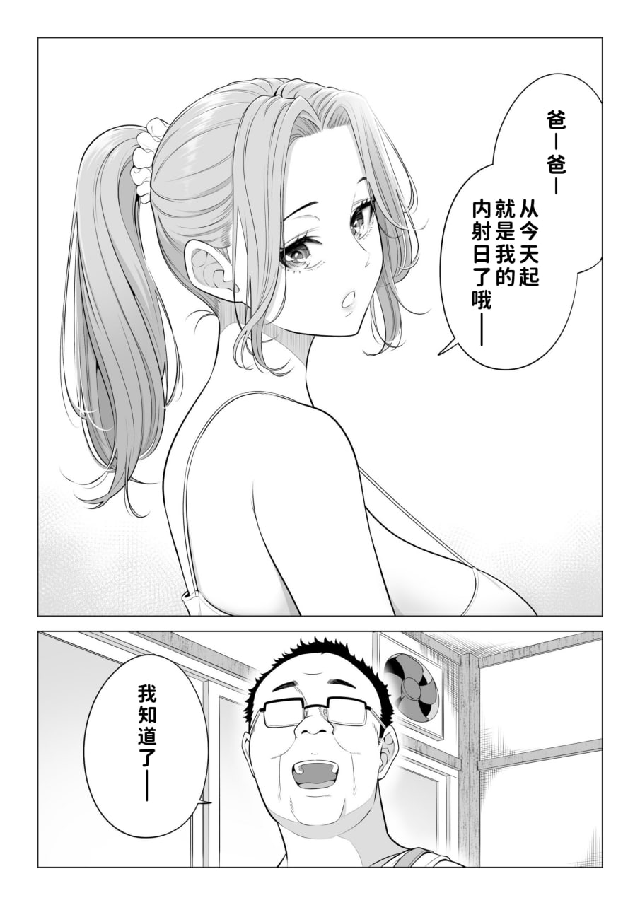 三姐妹轮流满足爸爸的性需求 第9页