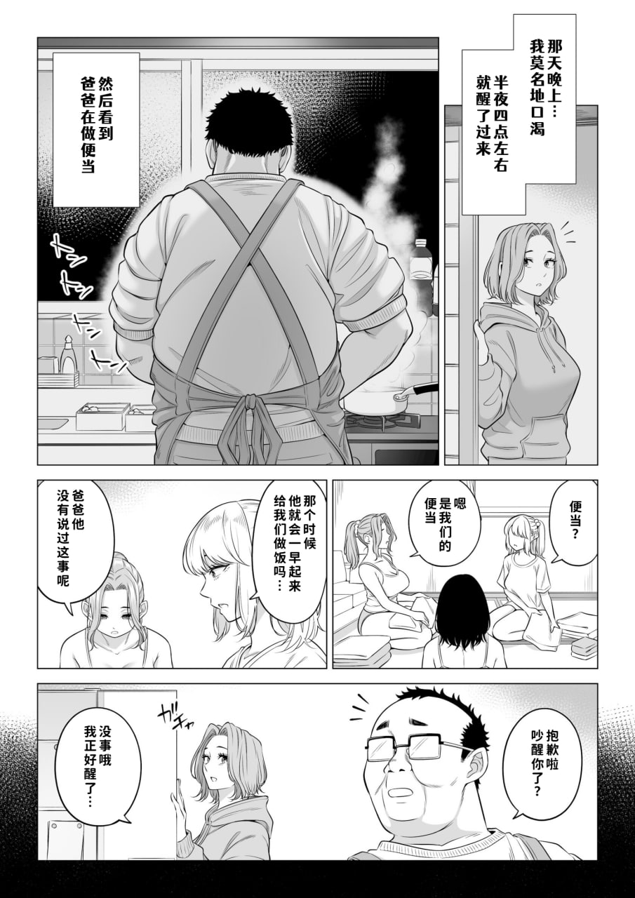 三姐妹轮流满足爸爸的性需求 第76页