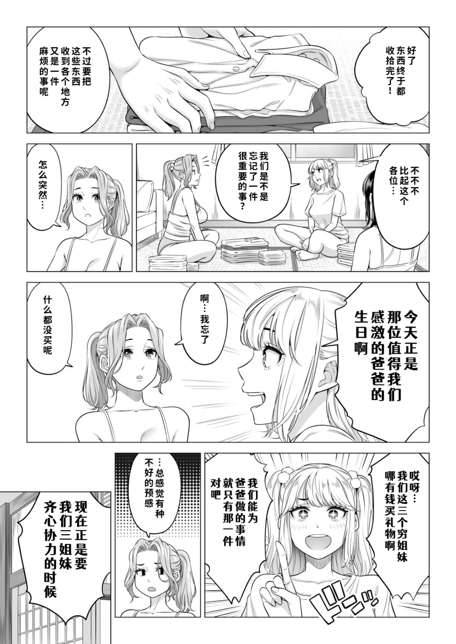 三姐妹轮流满足爸爸的性需求 第98页