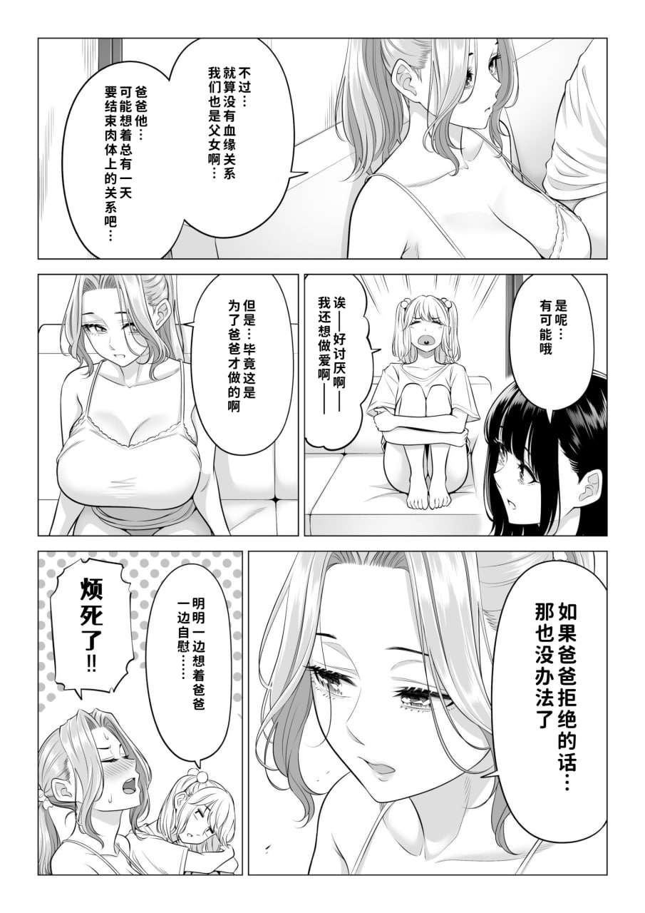 三姐妹轮流满足爸爸的性需求 第140页