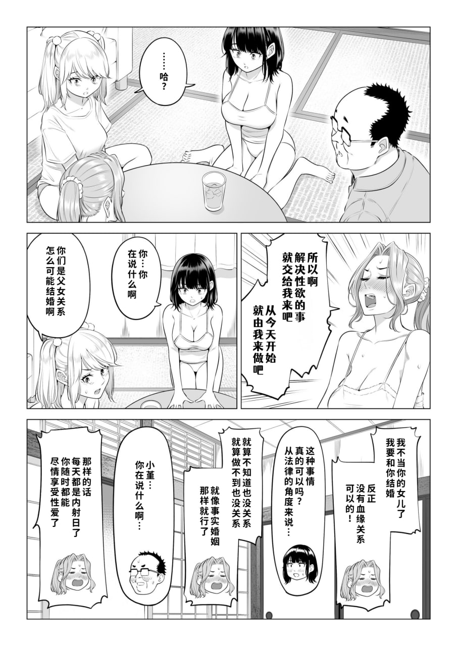 三姐妹轮流满足爸爸的性需求 第149页