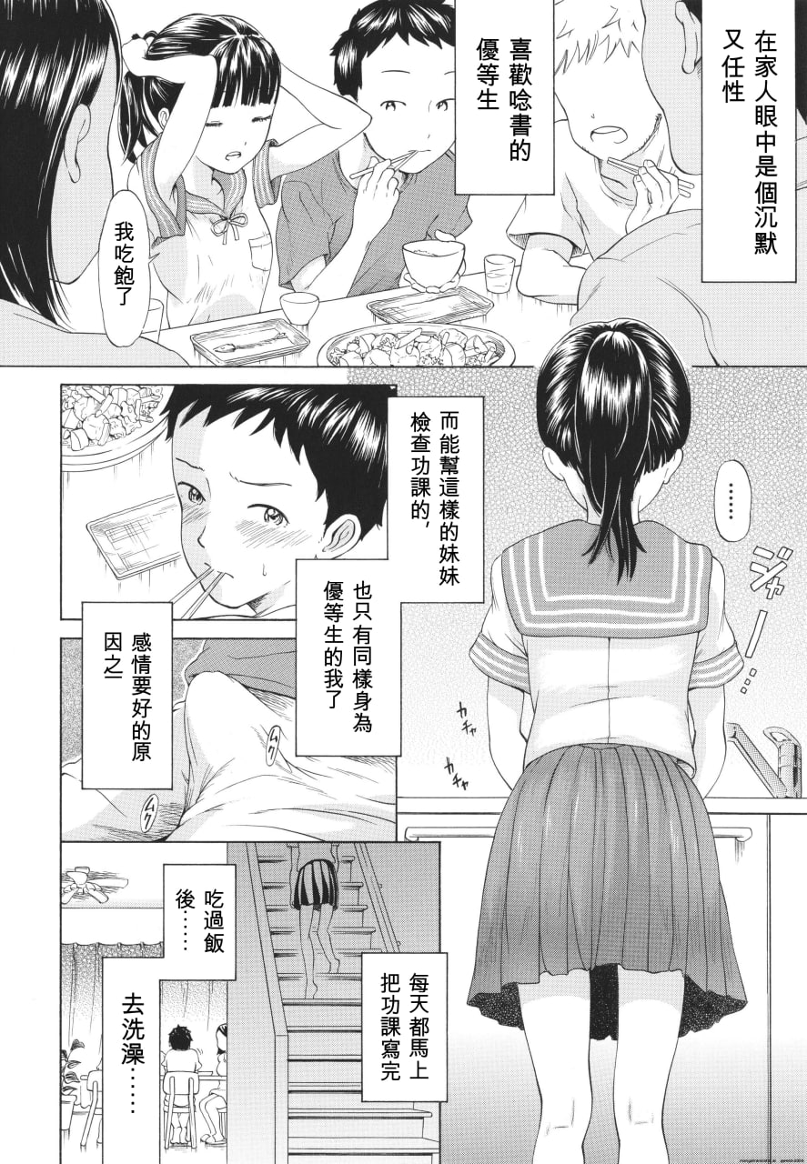 少女身体的阴日向 第35页