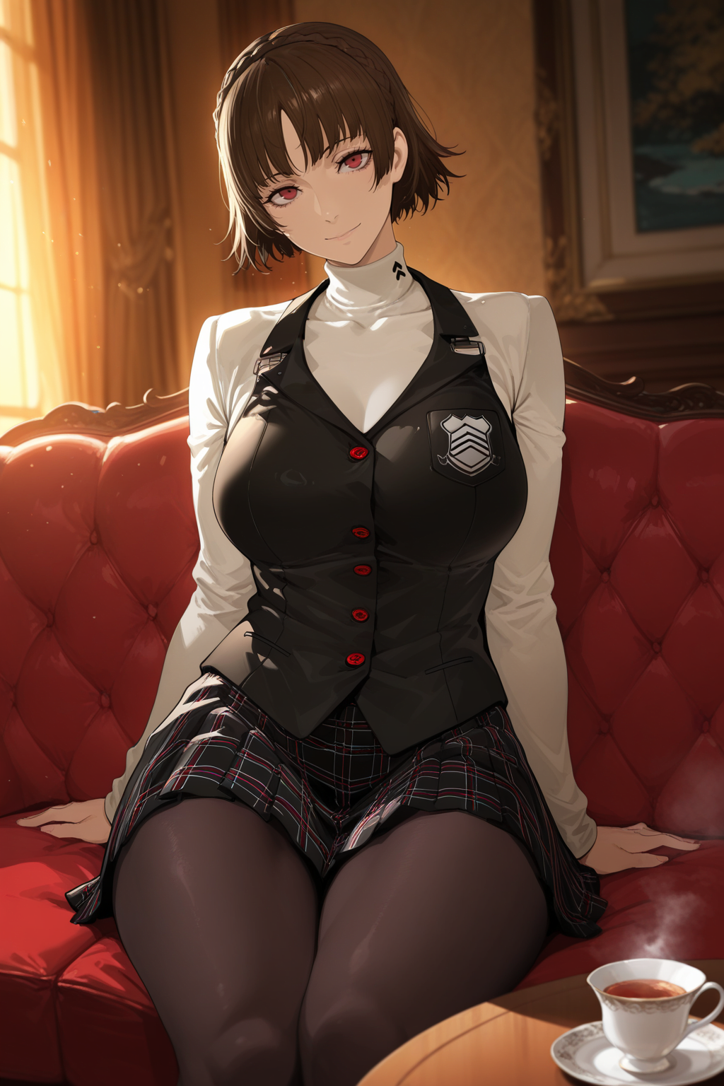 新岛真被俘 第7页
