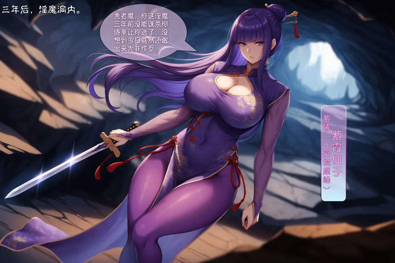 紫霞蒙尘录 第3页