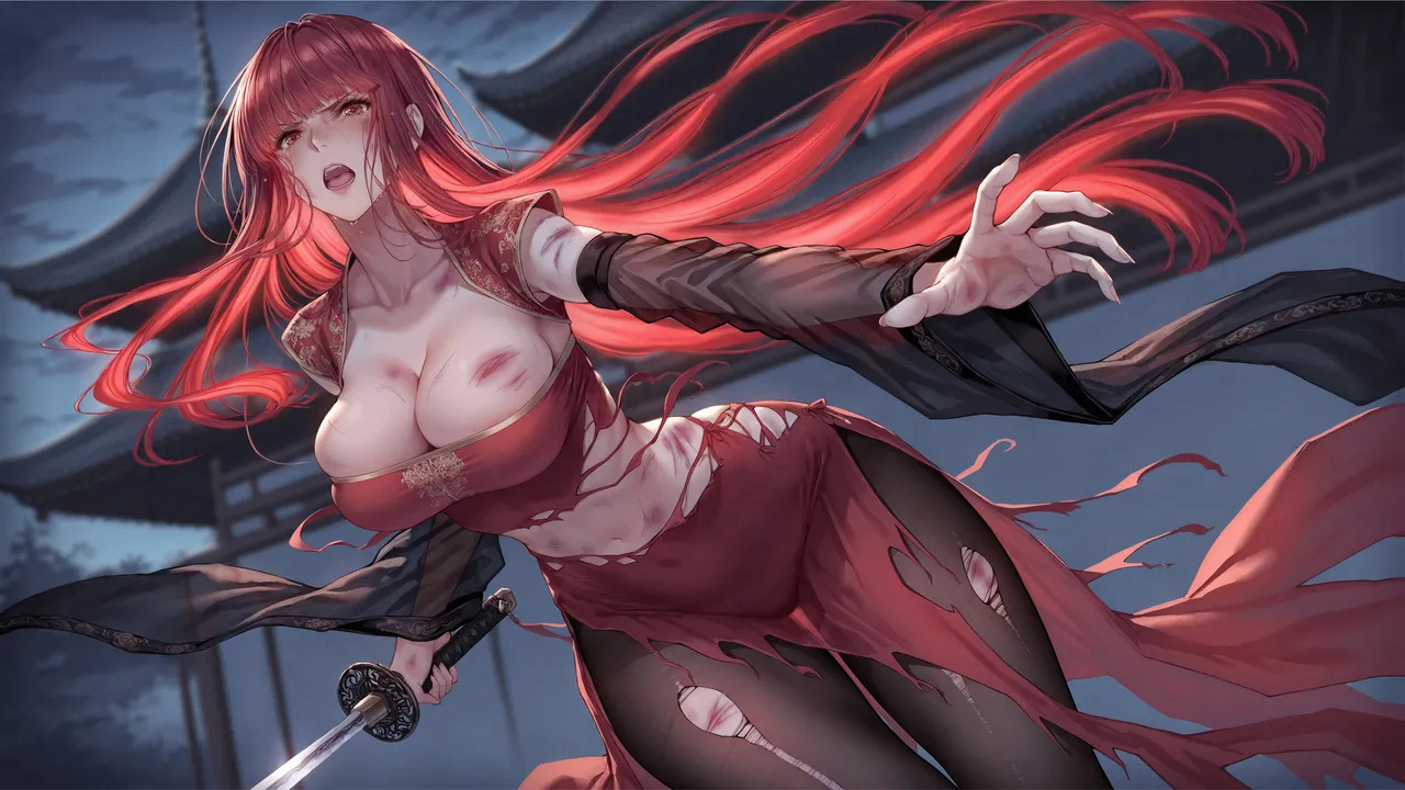 淫魔噬仙录 第203页