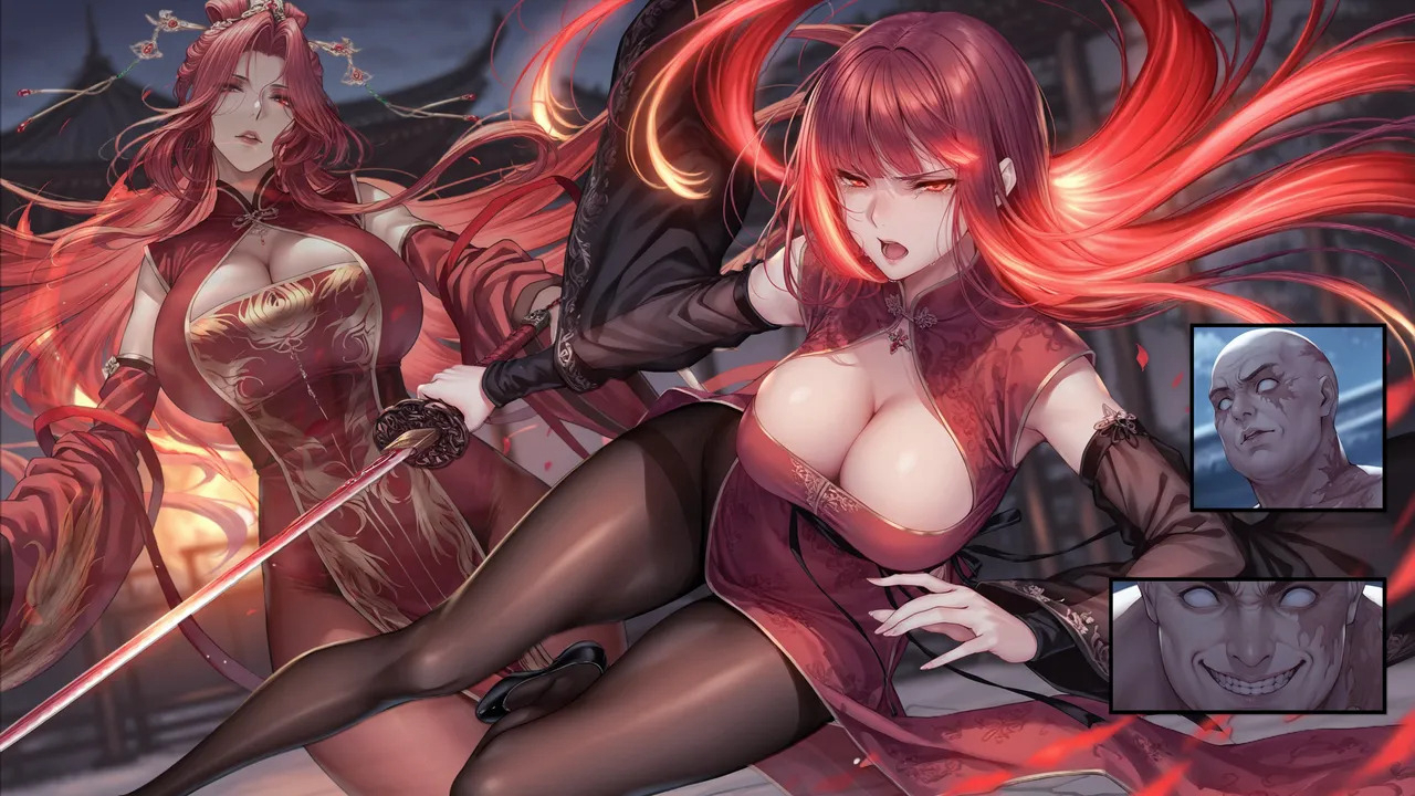 淫魔噬仙录 第208页