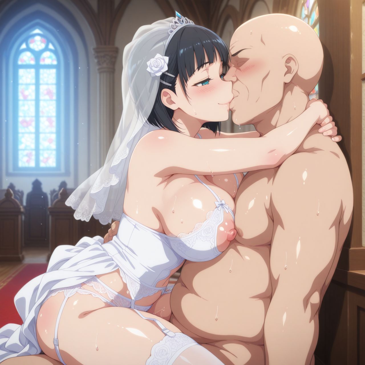 桐谷直叶婚纱 第77页
