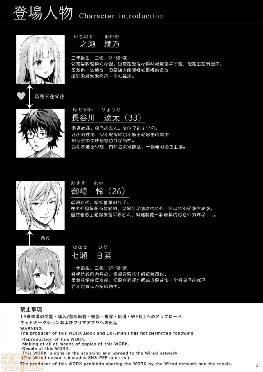 淫溺的千金3 第4页