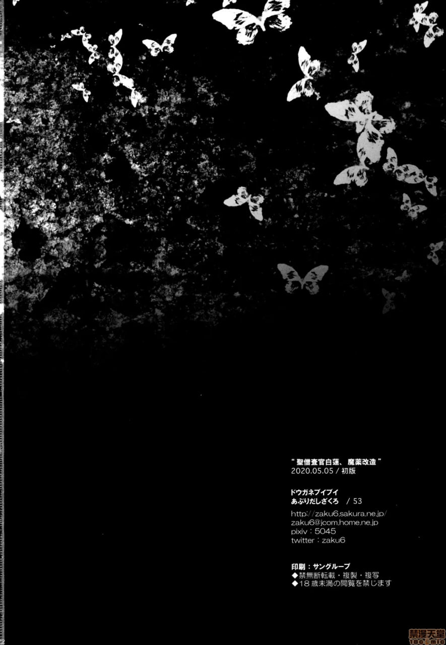 圣僧查官白莲、魔药改造 第22页