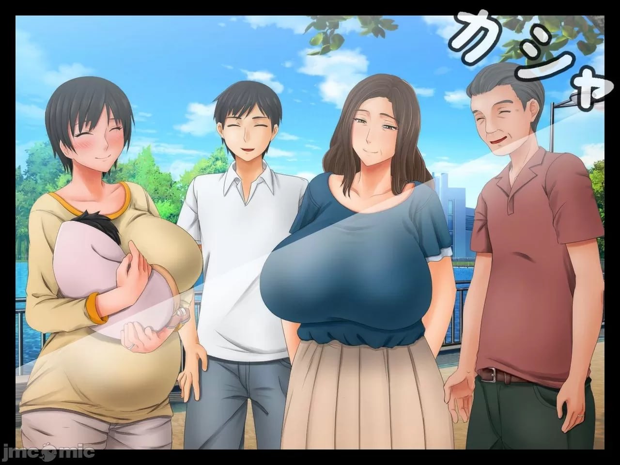 续!!妻子的母亲 第173页