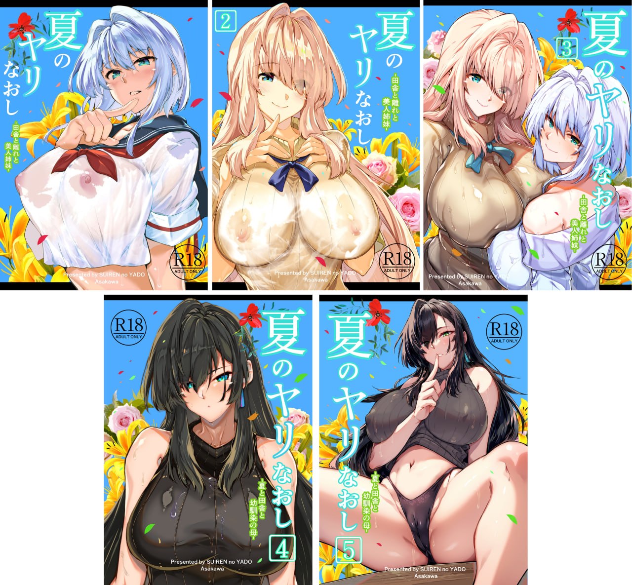 夏天的重来 第1页