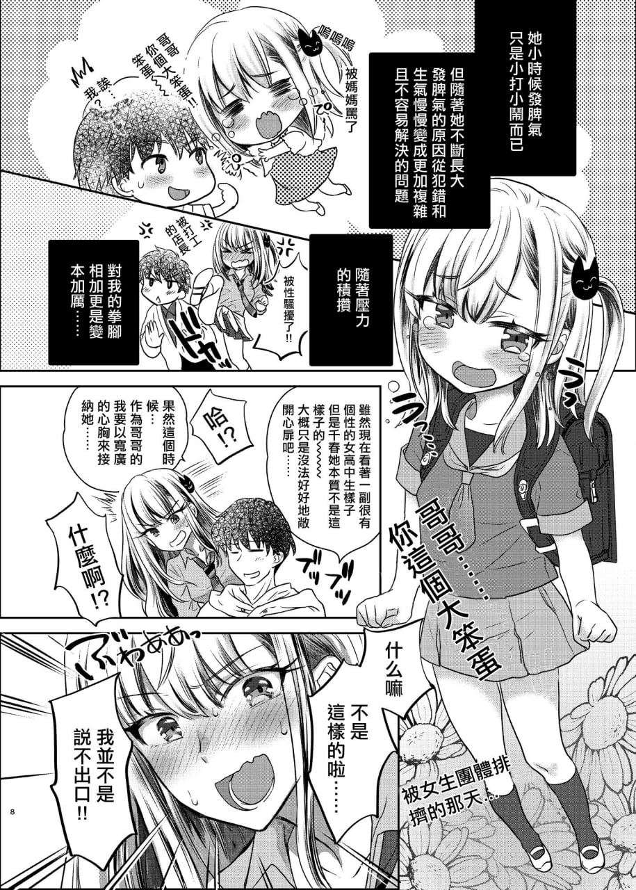 强可爱妹妹×强制爱交尾 第8页
