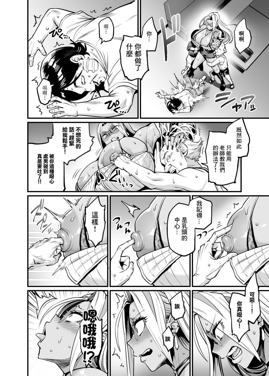 乳头交连锁 第10页