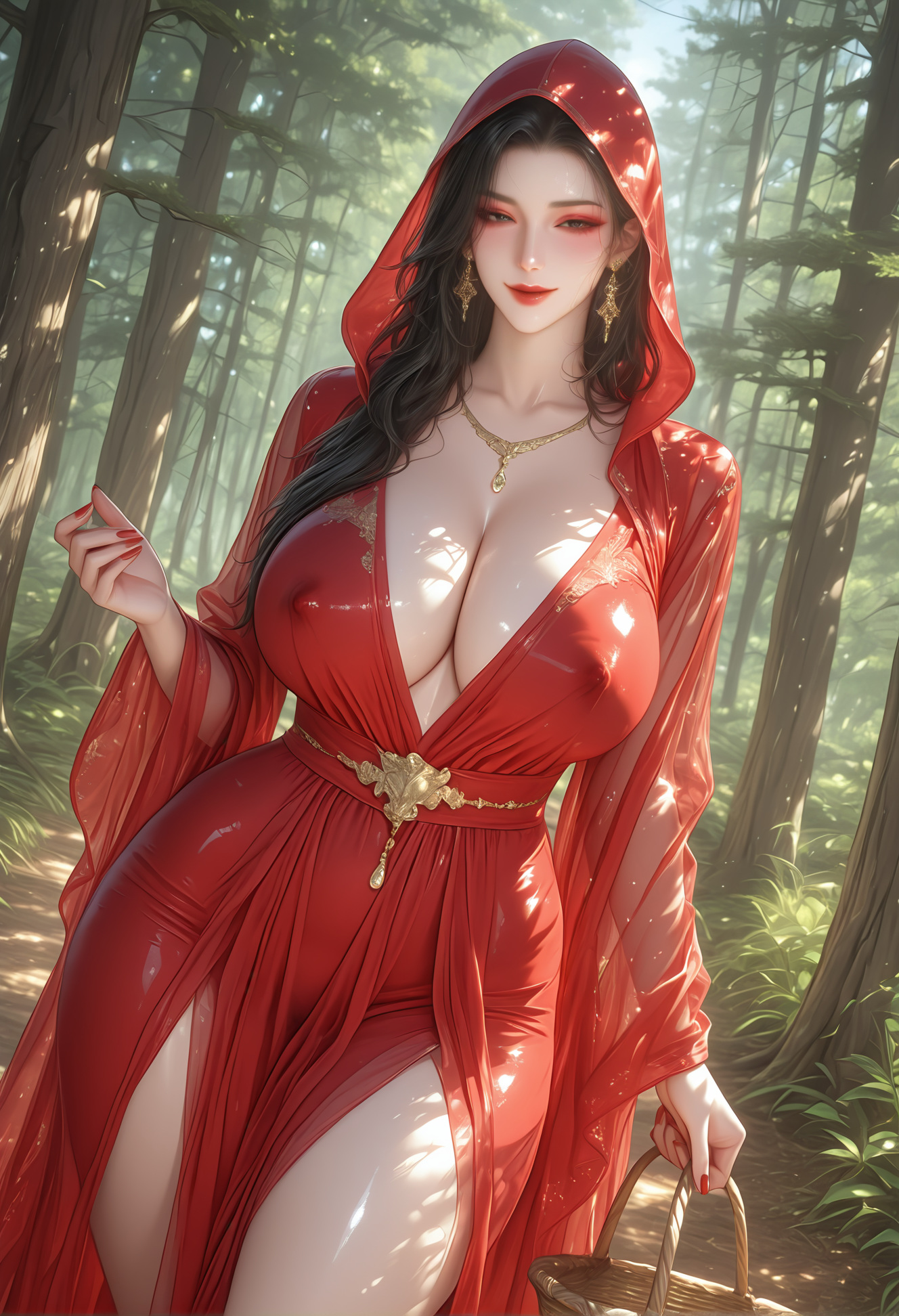 志怪奇谈 这里有狼人 第4页