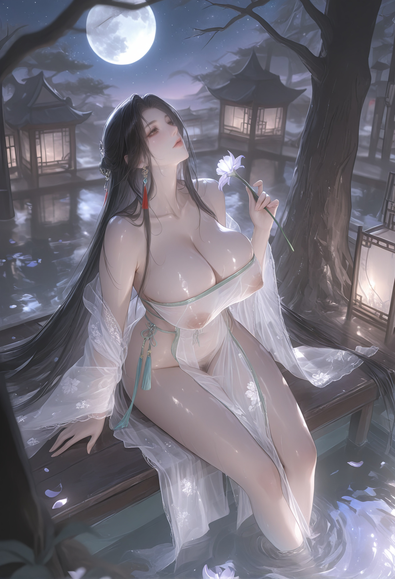 志怪奇谈 广寒宫秘闻录 第12页