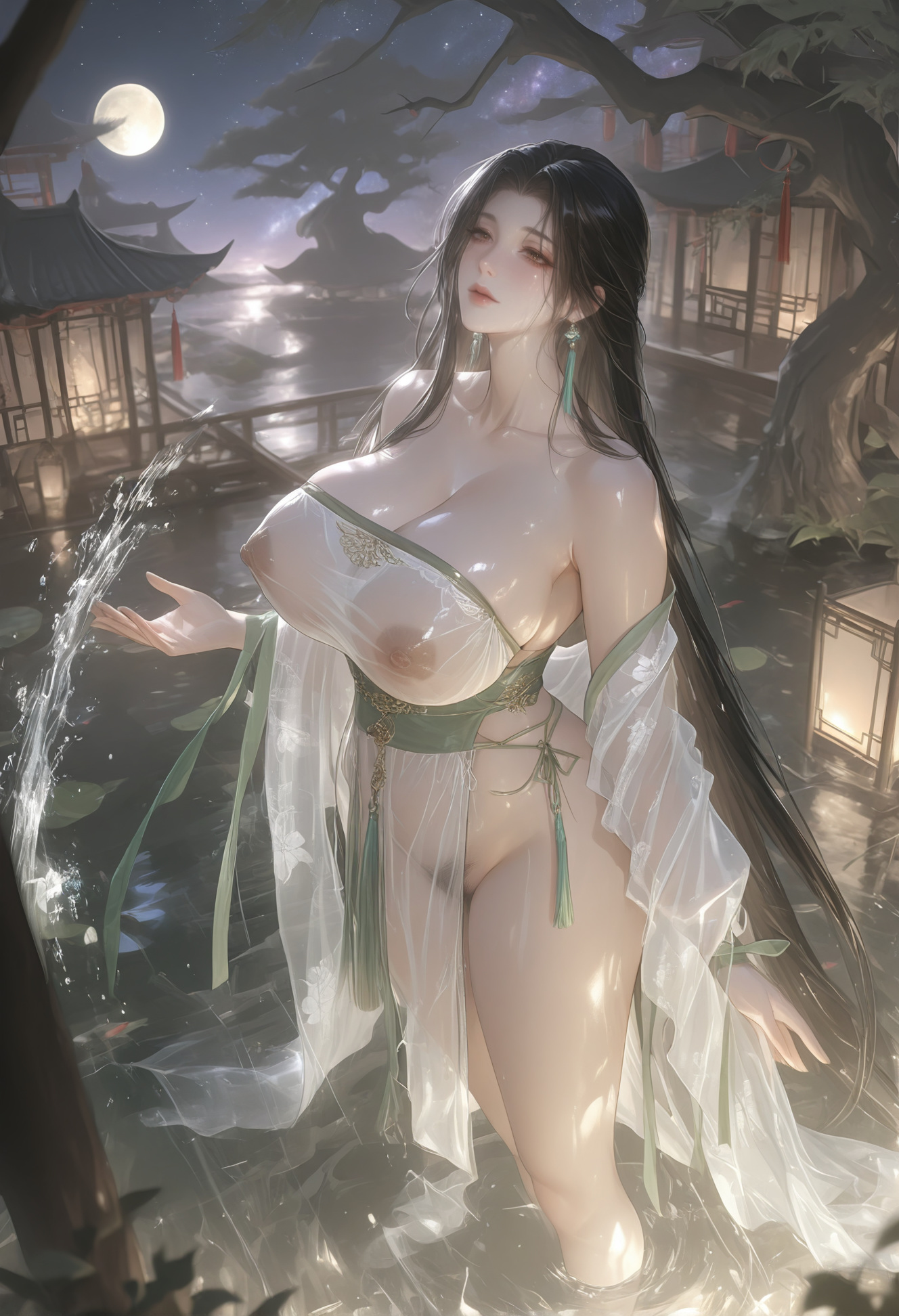 志怪奇谈 广寒宫秘闻录 第14页