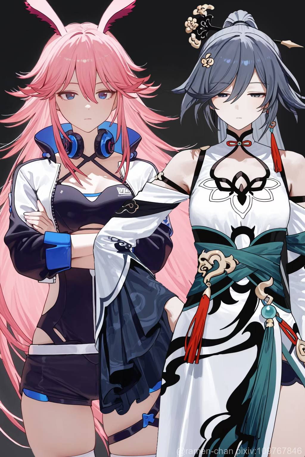八重樱&芙卡 第3页