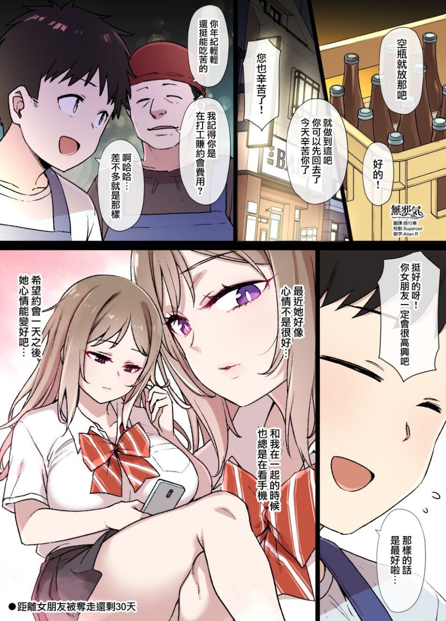 100天后被NTR的女友 第58页