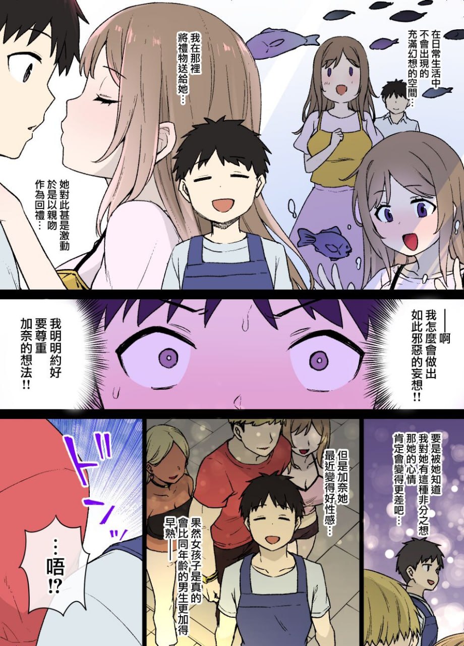 100天后被NTR的女友 第59页
