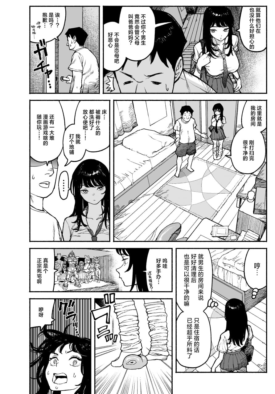 辣妹来到家中借住的故事 第8页