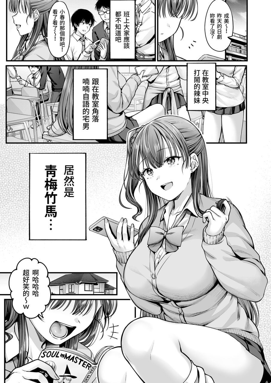 说不出喜欢辣妹的我 第4页