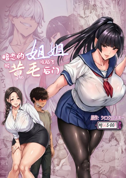 暗恋的姐姐被黄毛攻陷后门 第1页