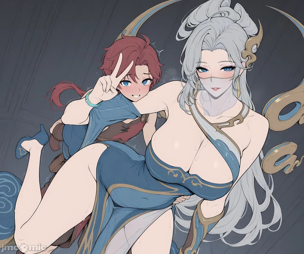 Pixiv AI图 第7页