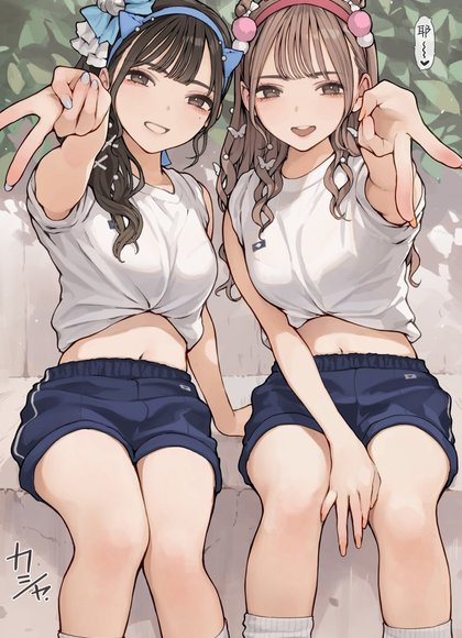 校园会上的辣妹