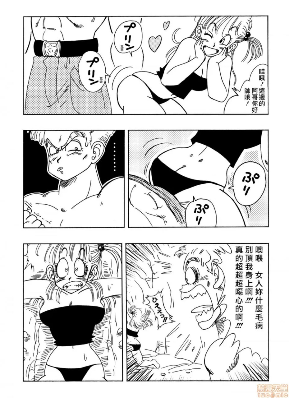 布尔玛 VS 布鲁将军 第4页