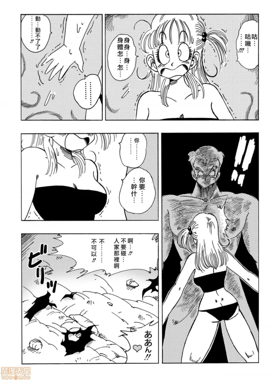 布尔玛 VS 布鲁将军 第6页
