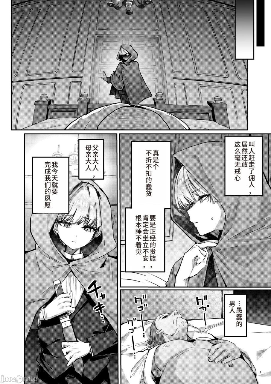 将渴求复仇的没落令嬢饲养至雌堕并迎娶 第6页