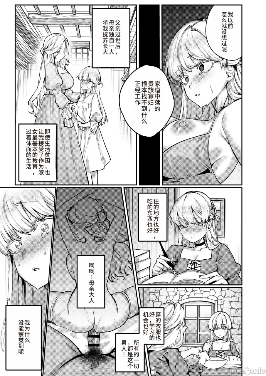 将渴求复仇的没落令嬢饲养至雌堕并迎娶 第27页