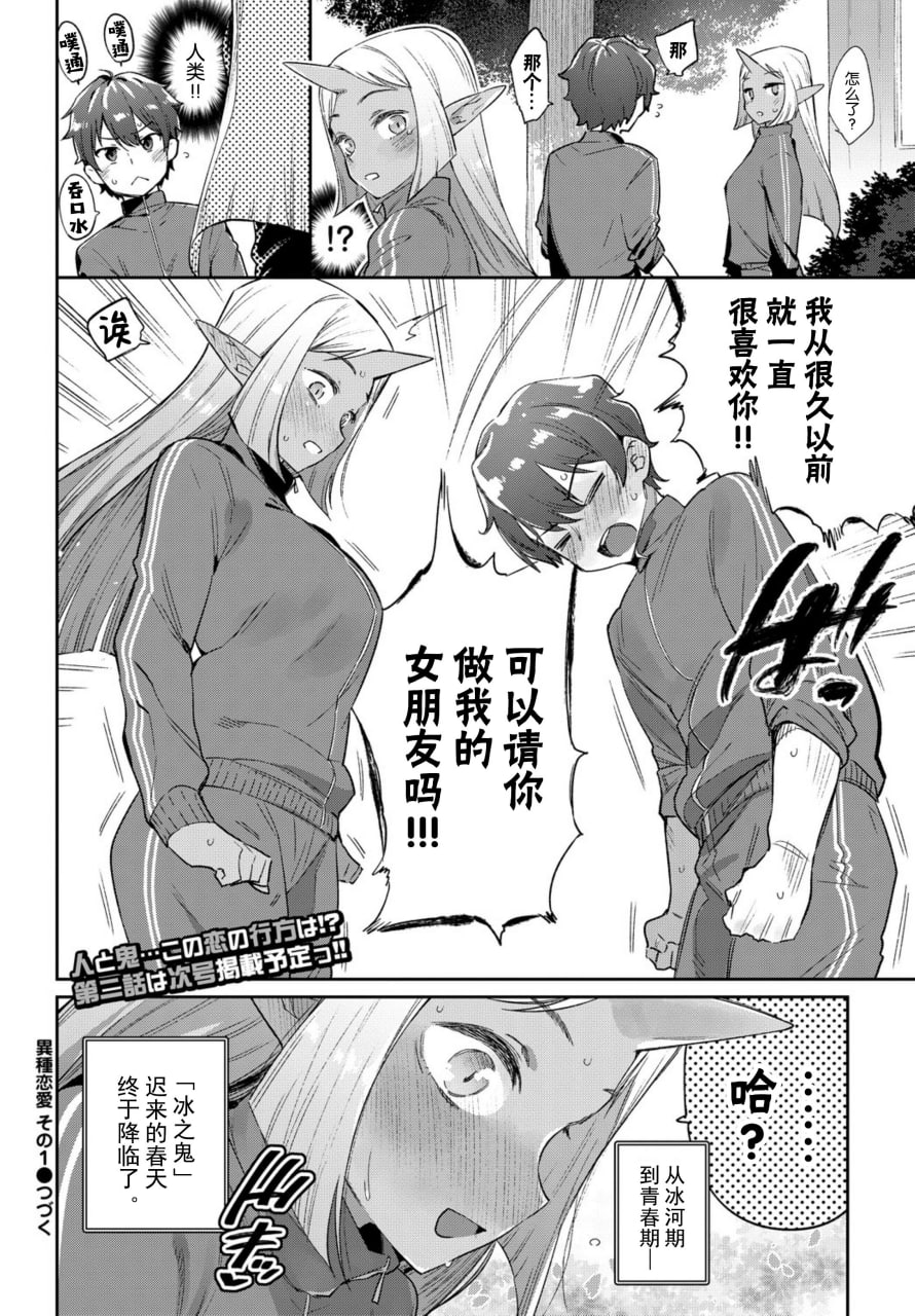 异种恋爱 第12页