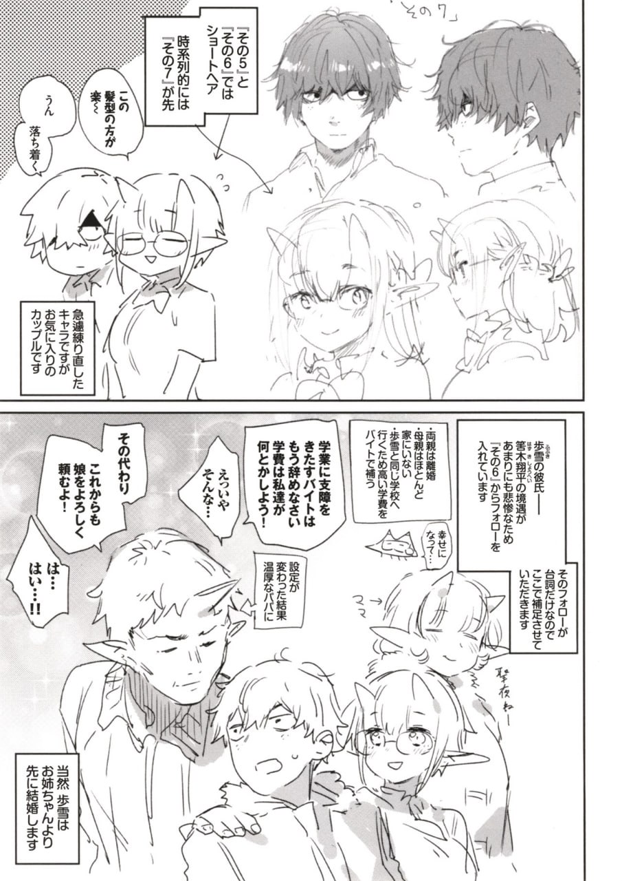 异种恋爱 第198页