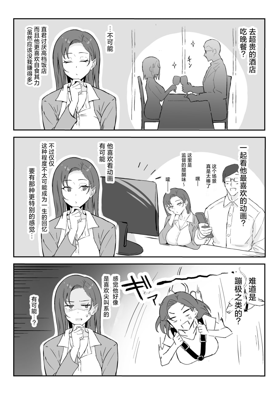 冷酷系年上精英女友 尊严破坏和奸 第14页