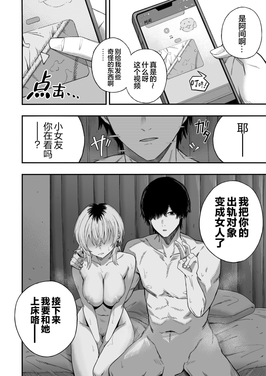 将NTR男变成我的母狗 第55页