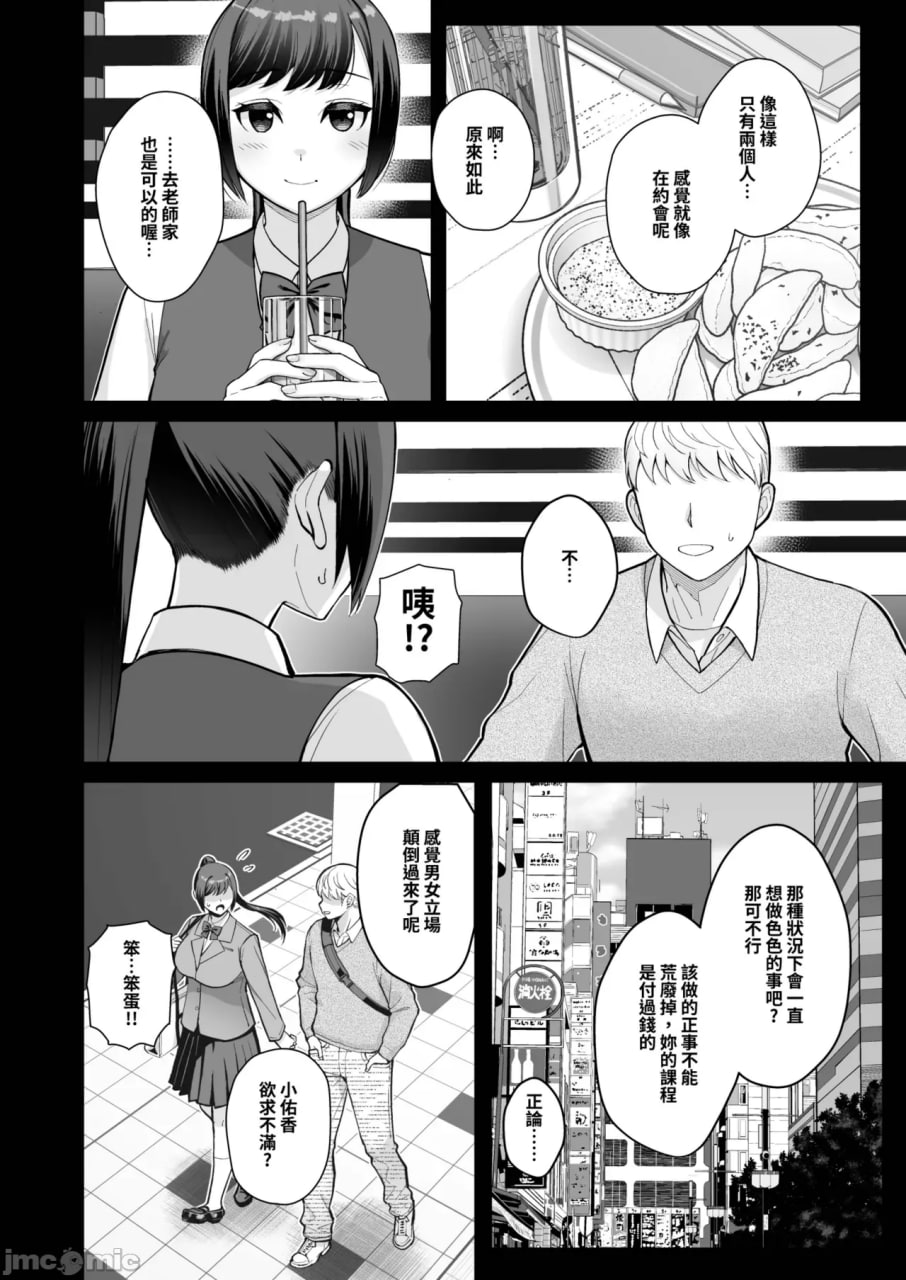 情人旅馆的约会 第6页