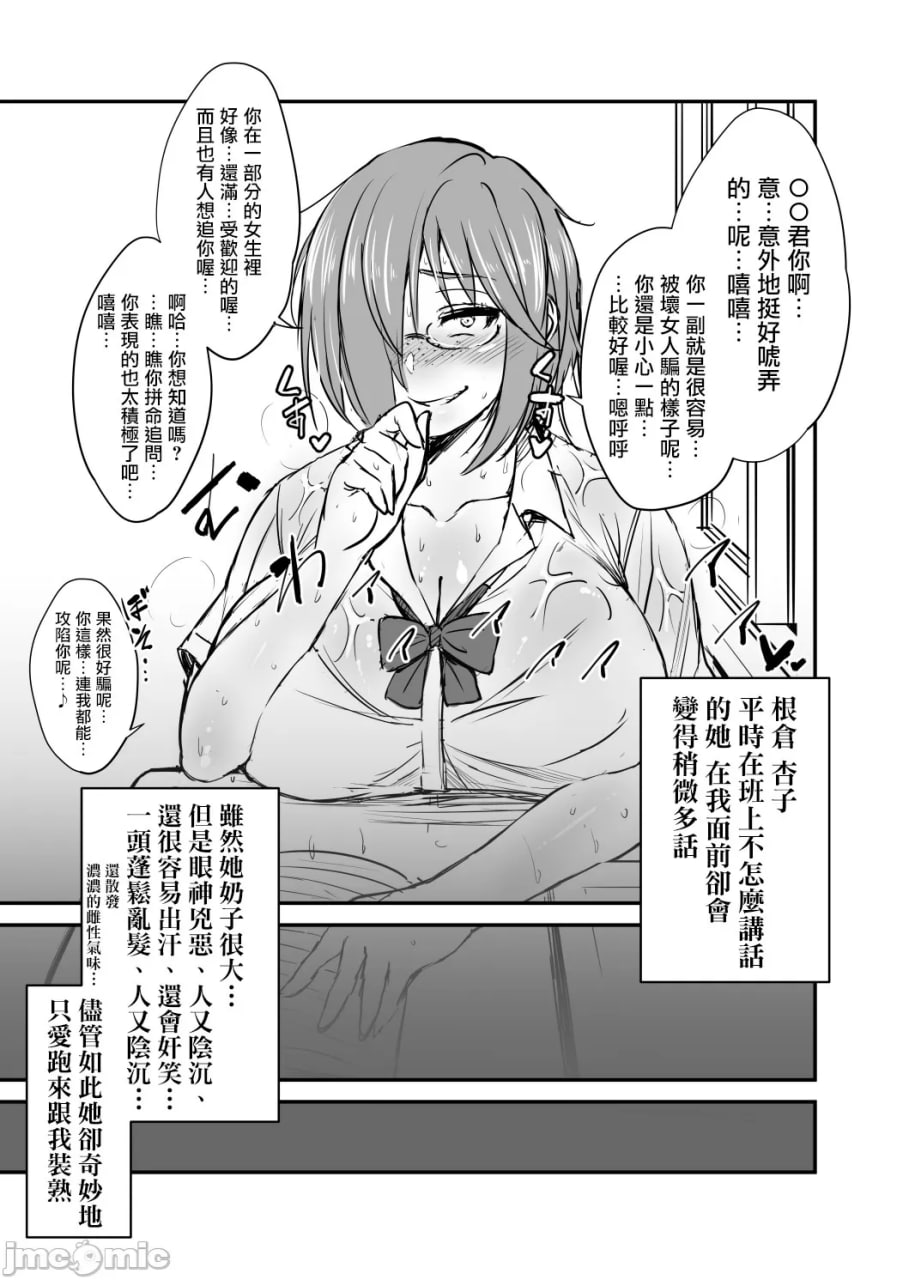 阴郁眼镜女 第2页