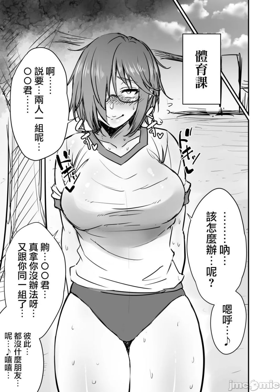 阴郁眼镜女 第6页