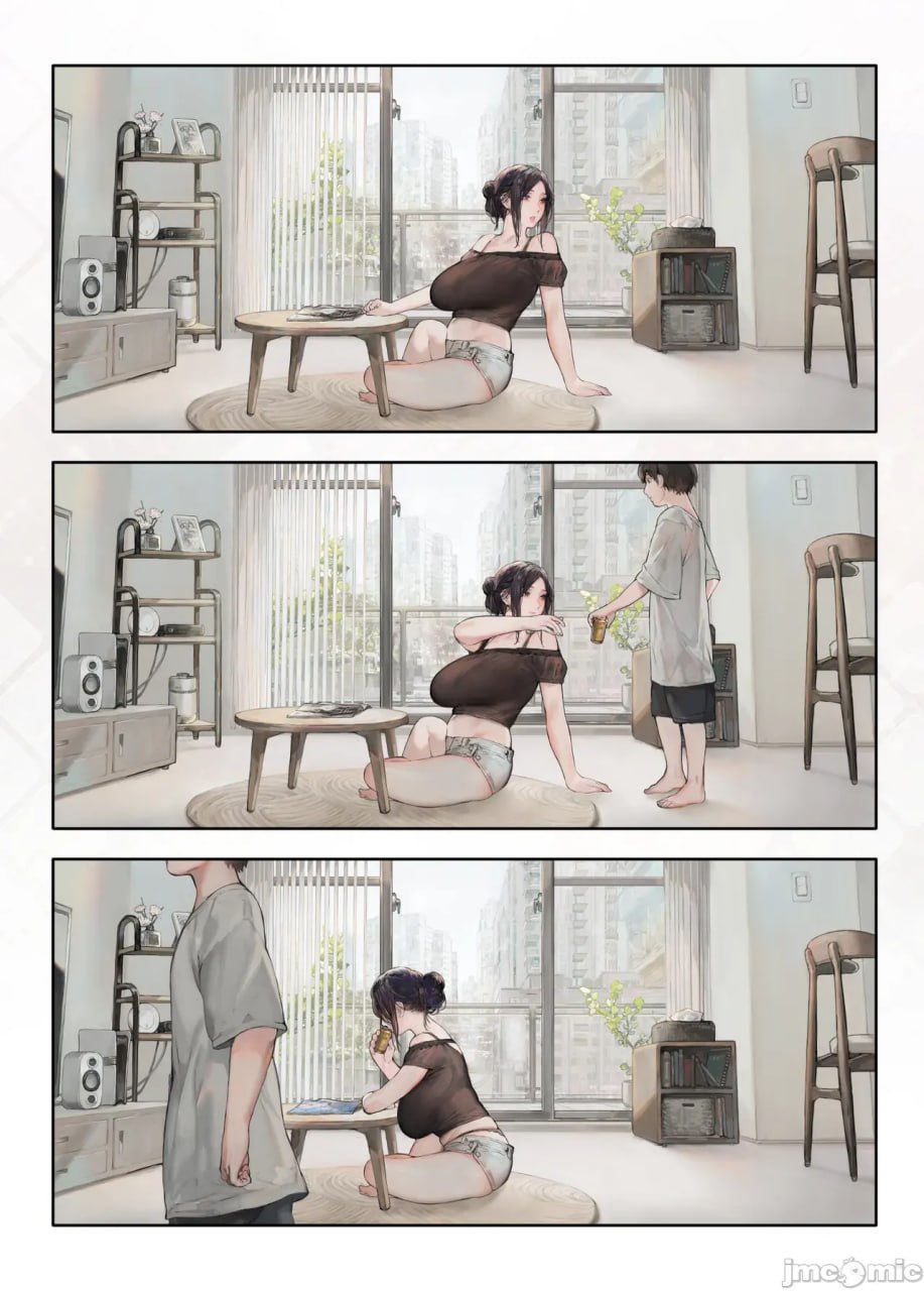 邻居的太太休息日似乎在家很闲 第4页