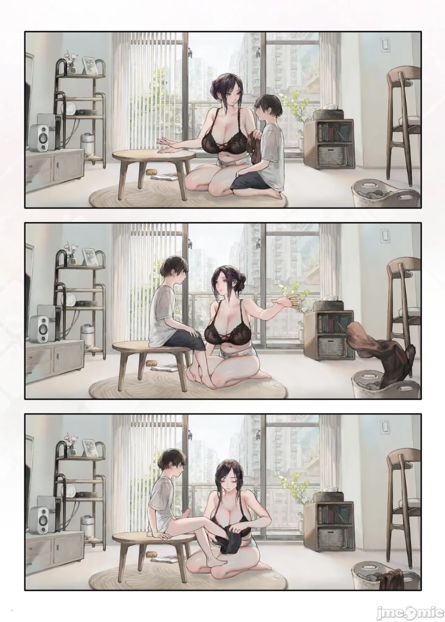 邻居的太太休息日似乎在家很闲 第7页