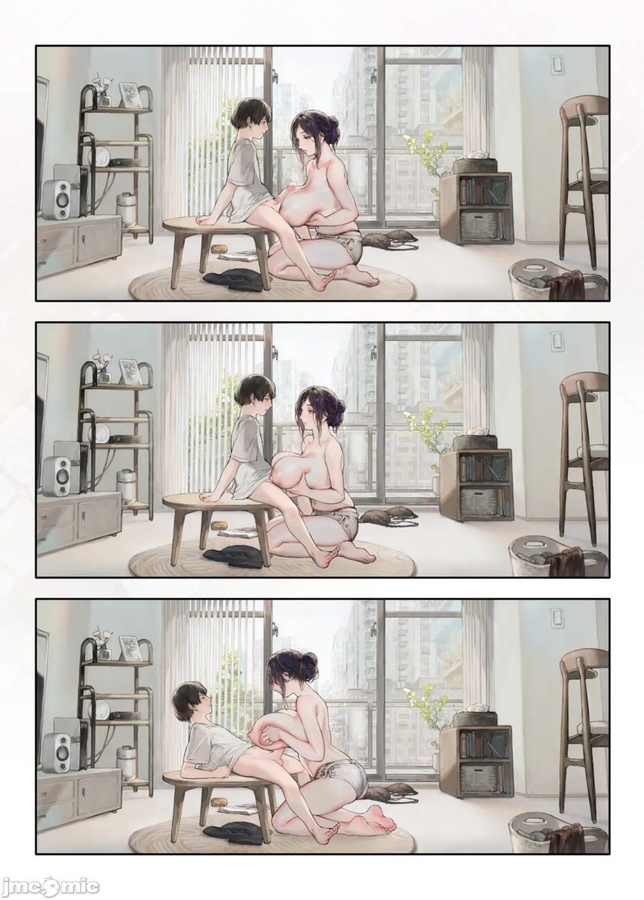 邻居的太太休息日似乎在家很闲 第9页