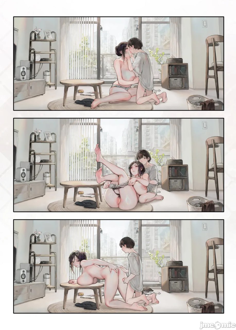 邻居的太太休息日似乎在家很闲 第12页